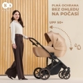 KINDERKRAFT SELECT Kočík kombinovaný 3v1 Prime 2 Venezian Black, Premium