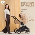 KINDERKRAFT SELECT Kočík kombinovaný 3v1 Prime 2 Venezian Black, Premium