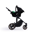 KINDERKRAFT SELECT Kočík kombinovaný 3v1 Prime 2 Venezian Black, Premium