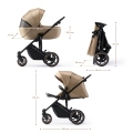 KINDERKRAFT SELECT Kočík kombinovaný 3v1 Prime 2 Sandrose Beige, Premium