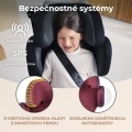 KINDERKRAFT SELECT Autosedačka i-Size XPAND 2 i-Size 100-150 cm Cherry Pearl, Premium