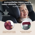 KINDERKRAFT SELECT Autosedačka i-Size XPAND 2 i-Size 100-150 cm Cherry Pearl, Premium