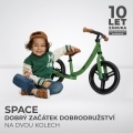 KINDERKRAFT Odrážadlo Space Deep Light green