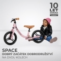 KINDERKRAFT Odrážadlo Space Deep Dark pink