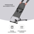 KINDERKRAFT Lehátko pohupujúce Mimi Grey, do 9kg