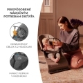 KINDERKRAFT Lehátko pohupujúce Mimi Grey, do 9kg