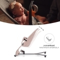 KINDERKRAFT Lehátko pohupujúce Mimi Beige, do 9kg