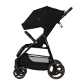 KINDERKRAFT Kočík športový Trig 3 Onyx black