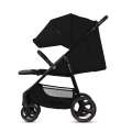 KINDERKRAFT Kočík športový Trig 3 Onyx black