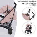 KINDERKRAFT Kočík športový Siesta Pink Princess