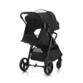 KINDERKRAFT Kočík športový Rine Classic Black, Premium