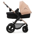 KINDERKRAFT Kočík kombinovaný Moov 2 Air 3v1 Sand Beige