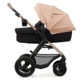 KINDERKRAFT Kočík kombinovaný Moov 2 Air 3v1 Sand Beige