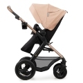 KINDERKRAFT Kočík kombinovaný Moov 2 Air 3v1 Sand Beige