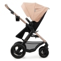 KINDERKRAFT Kočík kombinovaný Moov 2 Air 3v1 Sand Beige