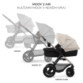 KINDERKRAFT Kočík kombinovaný Moov 2 Air 3v1 Moonlight Grey