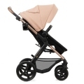 KINDERKRAFT Kočík kombinovaný Moov 2 3v1 Sand Beige - penové kolesá