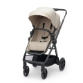 KINDERKRAFT Kočík kombinovaný 3v1 Newly Sand beige + Mink PRO