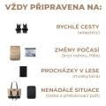 KINDERKRAFT Kočík kombinovaný 2v1 Prime 2 Beige