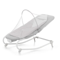 KINDERKRAFT Húpatko vibrujúce s melódiou Felio 2 Stone Grey 0m+, do 9 kg