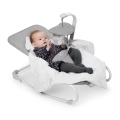 KINDERKRAFT Húpatko vibrujúce s melódiou Felio 2 Stone Grey 0m+, do 9 kg