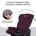 KINDERKRAFT Autosedačka Oneto3 i-Size 76-150cm + Isofix Cherry pearl