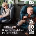 KINDERKRAFT Autosedačka Oneto3 i-Size 76-150cm + Isofix Cherry pearl