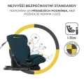 KINDERKRAFT Autosedačka Oneto3 i-Size 76-150cm + Isofix Cool grey