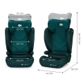 KINDERKRAFT Autosedačka i-Spark i-Size 100-150 cm Green