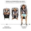 KINDERKRAFT Autosedačka I-Grow i-Size 40-150cm Black