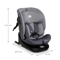 KINDERKRAFT Autosedačka I-Grow i-Size 40-150 cm Grey