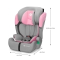 KINDERKRAFT Autosedačka Comfort up i-size pink (76-150 cm)