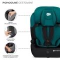 KINDERKRAFT Autosedačka Comfort up i-size green (76-150 cm)