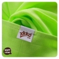 KIKKO Plienky bambusvé Colours 70x70 (3 ks) – lime, lemon, orange