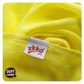 KIKKO Plienky bambusvé Colours 70x70 (3 ks) – lime, lemon, orange