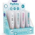 CHICCO Teplomer digitálny Digi Baby růžový 0m+