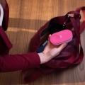 CHICCO Odsávačka materského mlieka elektrická prenosná Travel Pink USB