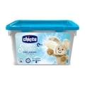 CHICCO Kapsuly pracie gélové Sensitive 16 ks + Odstraňovač škvŕn Sensitive 500 ml