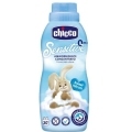 CHICCO Kapsuly pracie gélové Sensitive 16 ks + Aviváž konc. Sladký Púder 750 ml