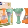 CHICCO Hrkálka Maracas Opice Eco+ 6m+