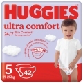 HUGGIES® Ultra Comfort Jumbo Plienky jednorazové 5 (11-25 ks) 42 ks