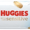 HUGGIES® Obrúsky vlhčené Extra Care Triplo 56x3 ks