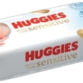 HUGGIES® Obrúsky vlhčené Extra Care Single 56 ks