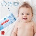 HUGGIES® Single Pure Obrúsky vlhčené 56 ks