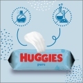 HUGGIES® Single Pure Obrúsky vlhčené 56 ks