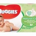 HUGGIES® Single Natural Care Obrúsky vlhčené 56 ks