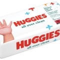 HUGGIES® Single All Over Clean Obrúsky vlhčené 56 ks