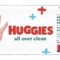 HUGGIES® Single All Over Clean Obrúsky vlhčené 56 ks