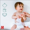 HUGGIES® Single All Over Clean Obrúsky vlhčené 56 ks