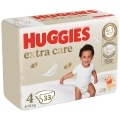 HUGGIES® Plienky jednorázové Extra Care 4 (8-14 kg) 33 ks